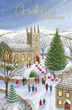 Christmas Blessings - Christmas card