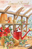 Special Friend Christmas card