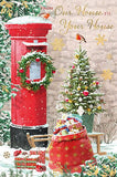 Our House To Your House Christmas card