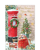 Our House To Your House Christmas card