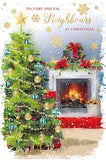 Special Neighbours Christmas card