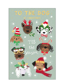 To The Dog Christmas card