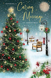 Sending a Caring Message Christmas card