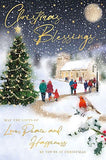 Christmas Blessing Christmas card
