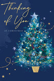 Thinking Of You At Christmas card