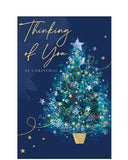 Thinking Of You At Christmas card
