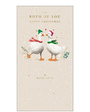 Both of You at Christmas card