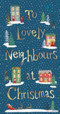 Neighbours Christmas card