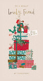 Lovely Friend Christmas card