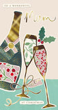 Wonderful Mum Christmas card