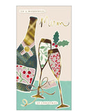 Wonderful Mum Christmas card
