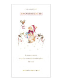 Granddaughter Christmas card