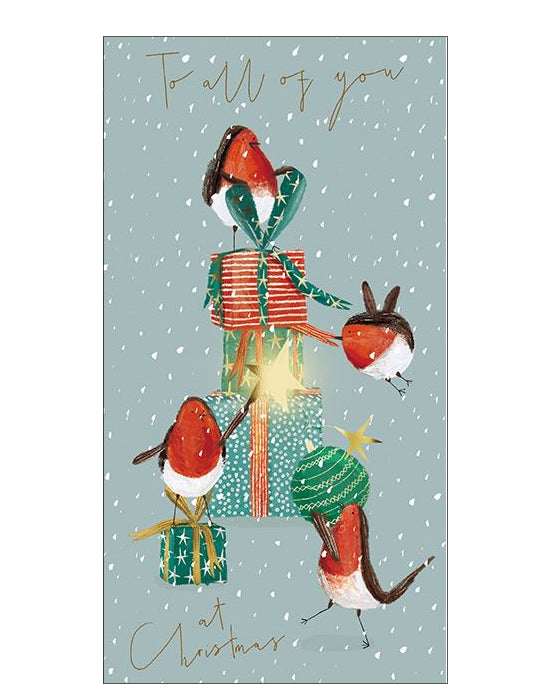 To All of You... Christmas card