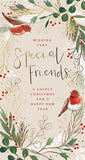 Special Friends at Christmas card