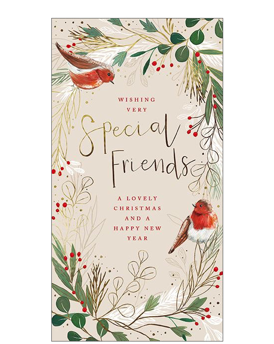 Special Friends at Christmas card