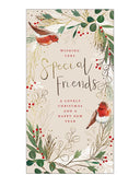 Special Friends at Christmas card