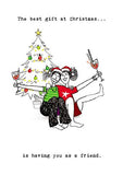 The Best Gift at Christmas - funny Christmas card