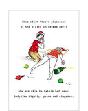 The Office Christmas Party - funny Christmas card