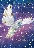 Thinking of you at Christmas card