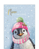 Niece Christmas card