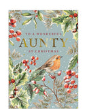 Aunty Christmas card