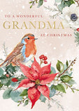 Grandma Christmas card