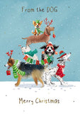 From the Dog Christmas card