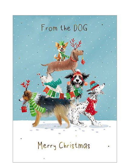 From the Dog Christmas card