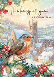 Thinking of You at Christmas card