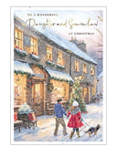 Daughter and Son-in-Law Christmas card