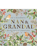 Nan and Grandad Christmas card