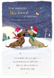 Husband Christmas card