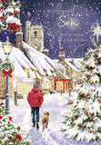 To a Wonderful Son Christmas card