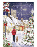To a Wonderful Son Christmas card
