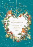 One I Love at Christmas card