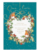 One I Love at Christmas card