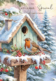 Someone Special Christmas card
