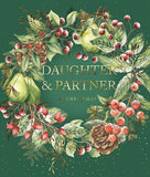 Daughter and Partner Christmas card