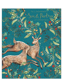 Son and Partner Christmas card