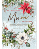 Wonderful Mum Christmas card