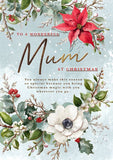 Wonderful Mum Christmas card