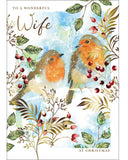 Wonderful Wife Christmas card