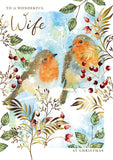 Wonderful Wife Christmas card