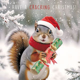 Cracking Christmas card