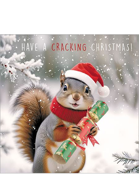 Cracking Christmas card
