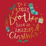 Great Brother Christmas card