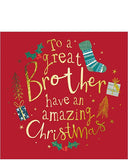 Great Brother Christmas card