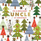 Uncle Christmas card