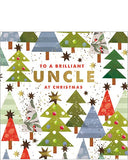 Uncle Christmas card