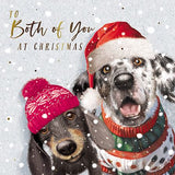 Both of You Christmas card